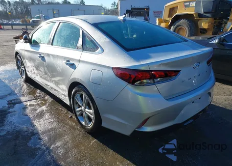 2018 Hyundai Sonata Sel z USA, uszkodzony, nr VIN 5NPE34AF5JH602954